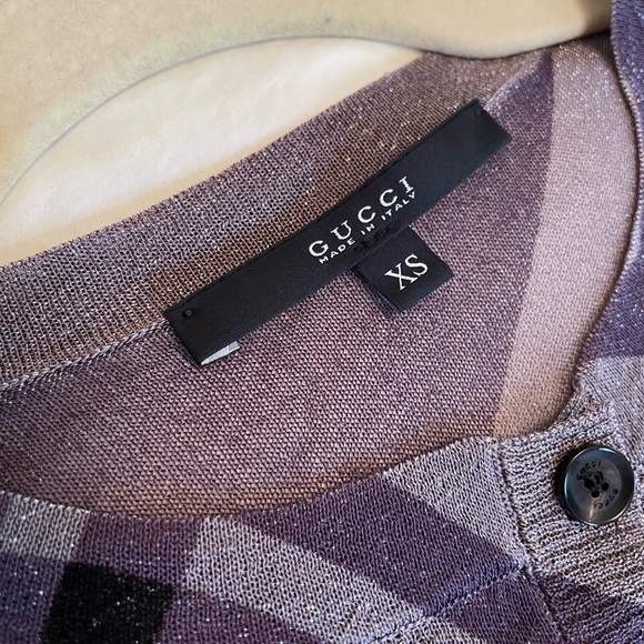 Gucci Sweater with Sparkling Embellished Threads - Picture 3 of 8